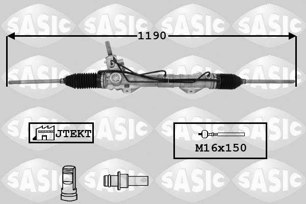 Przekładnia kierownicza SASIC 7170042