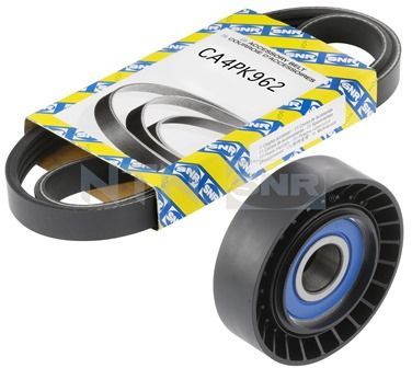 Zestaw paska klinowego wielorowkowego SNR KA858.01