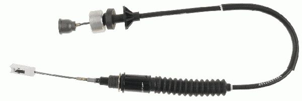 Cięgło, sterowanie sprzęgłem SACHS 3074 600 256