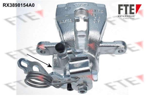 Zacisk hamulca FTE rx3898154a0