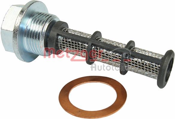 Korek spustowy oleju, miska olejowa METZGER 8030023