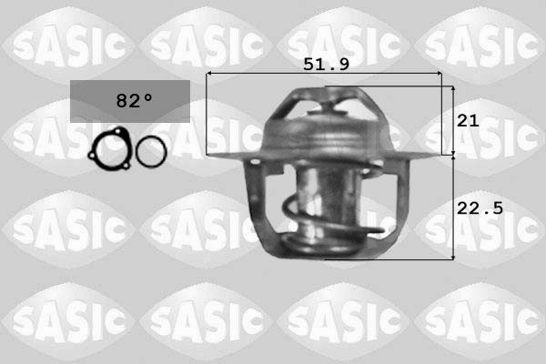 Termostat, płyn chłodzący SASIC 9000236