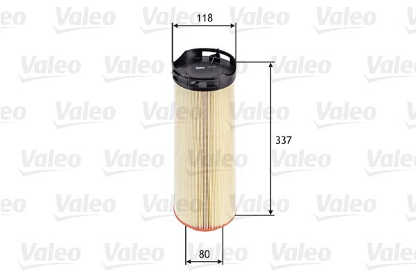 Filtr powietrza VALEO 585648