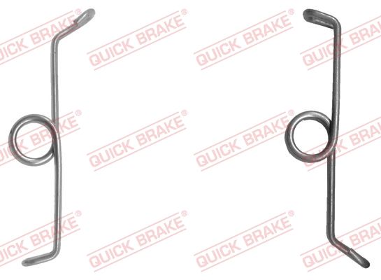 Zestaw naprawczy, dźwignia hamulca postojowego (zacisk) QUICK BRAKE 113-0510