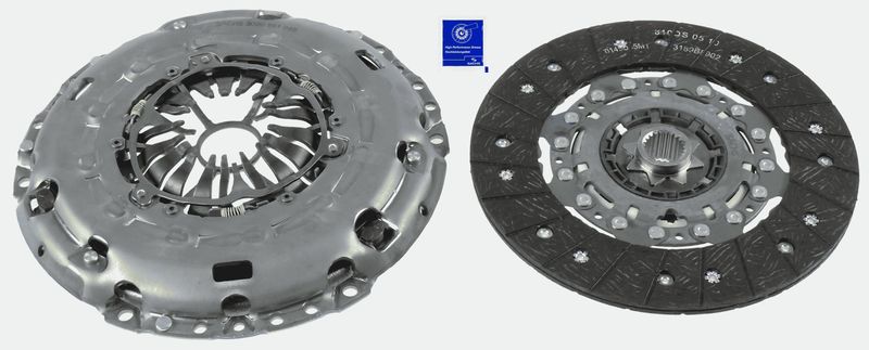 Zestaw sprzęgieł SACHS 3000 951 945