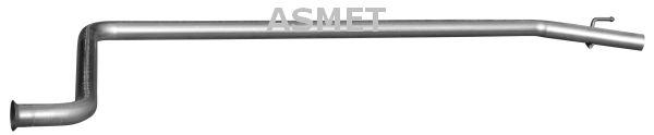 Rura wydechowa ASMET 10.121
