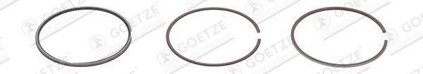 Zestaw pierścieni tłokowych Goetze Engine 08-436300-10