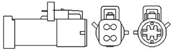 Sonda lambda MAGNETI MARELLI 466016355066