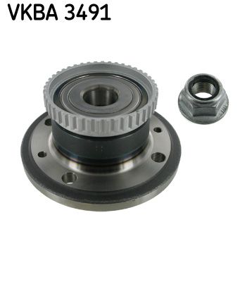 Zestaw łożysk koła SKF vkba 3491