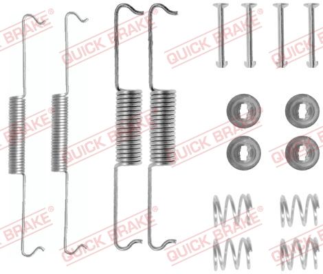 Zestaw akcesoriów, szczęki hamulcowe QUICK BRAKE 105-0521