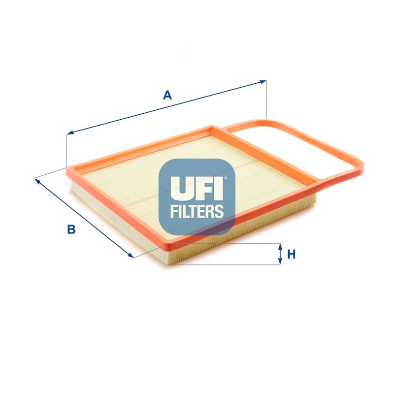 Filtr powietrza UFI 30.196.00