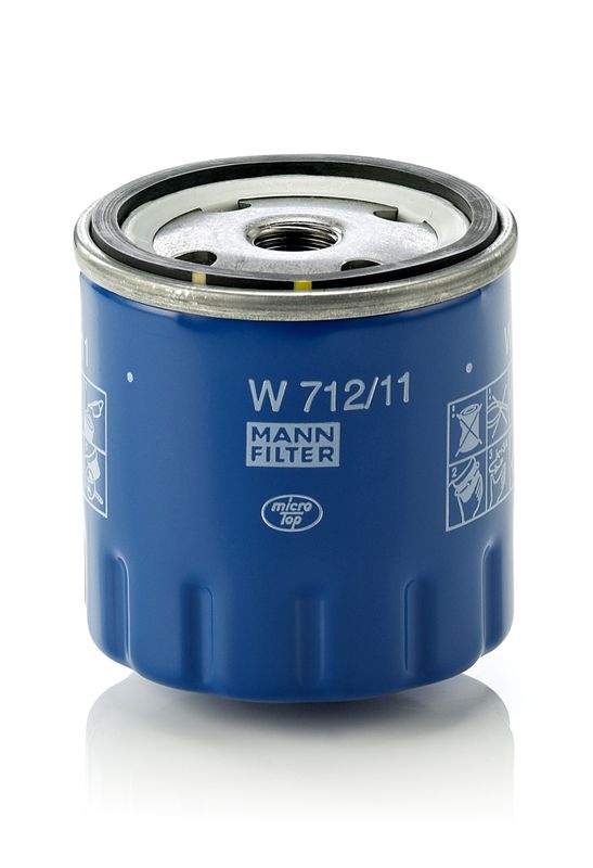 Filtr oleju MANN-FILTER w 712/11