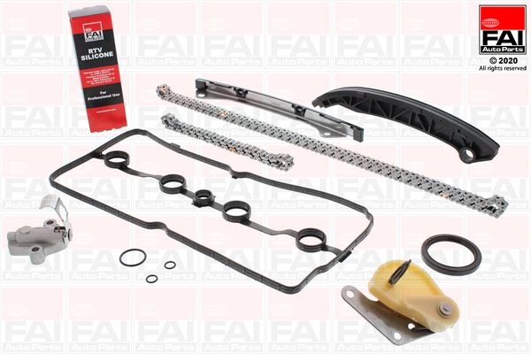 Zestaw łańcucha rozrządu FAI AutoParts tck250-12