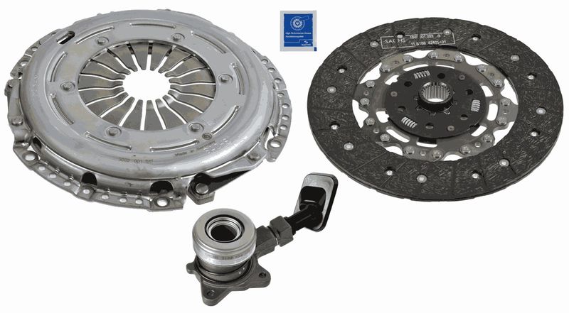 Zestaw sprzęgieł SACHS 3000 990 296