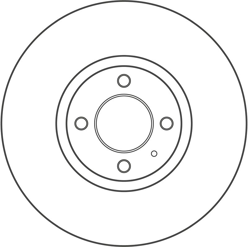Tarcza hamulcowa TRW DF6030