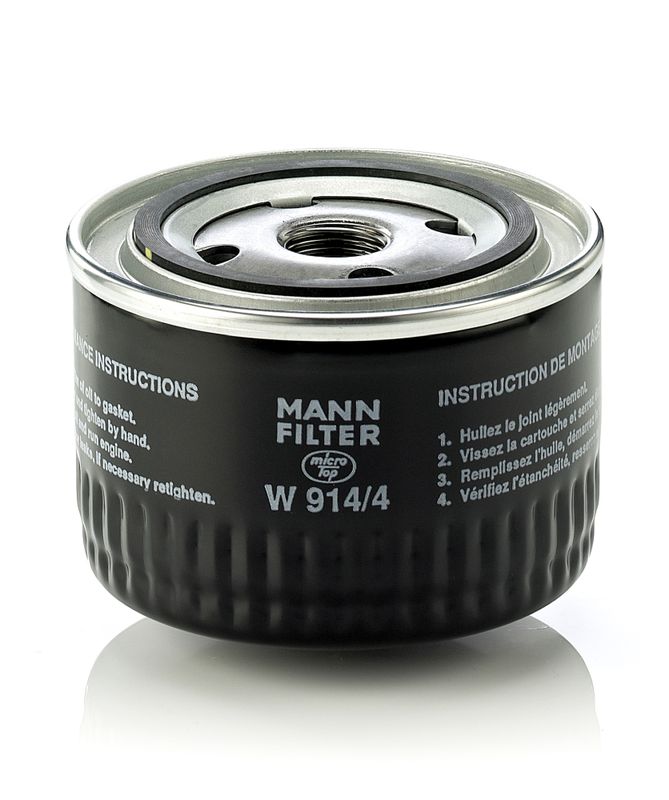 Filtr oleju MANN-FILTER w 914/4
