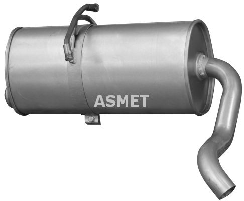 Tłumik końcowy ASMET 09.089