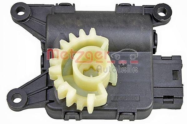 Sterowanie, klapki mieszające METZGER 0917372