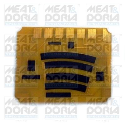 Zestaw naprawczy, pedał gazu MEAT & DORIA 83577