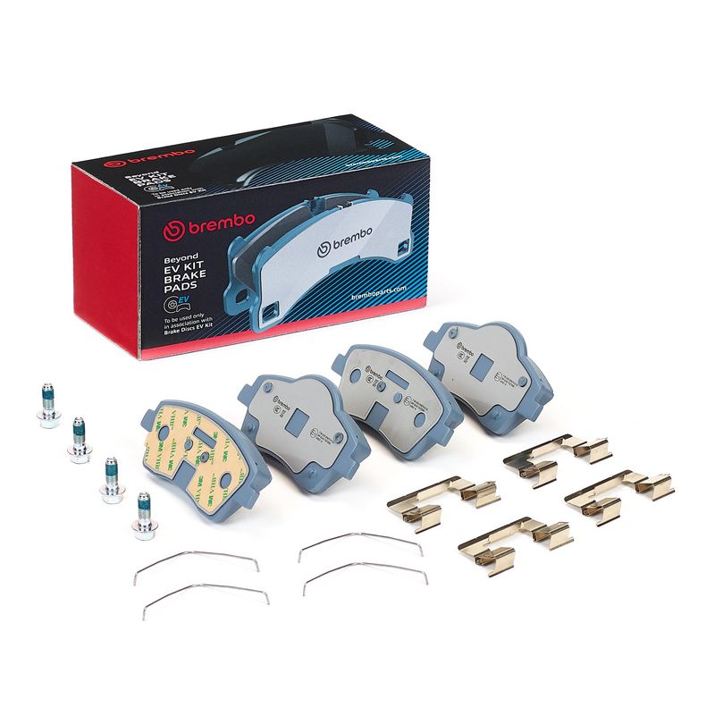 Zestaw klocków hamulcowych, hamulce tarczowe BREMBO P 86 033E