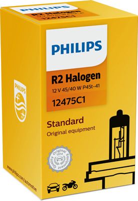 Żarówka, reflektor dalekosiężny PHILIPS 12475c1