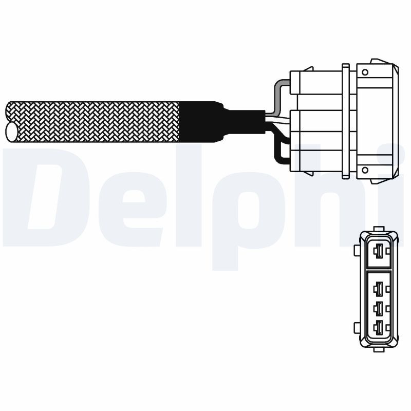 Sonda lambda DELPHI es10976-12b1