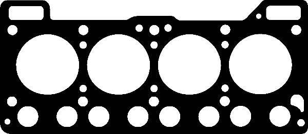 Uszczelka, głowica cylindrów CORTECO 414381p