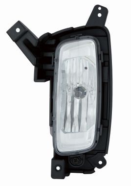 Reflektor przeciwmgłowy ABAKUS 323-2031L-AS