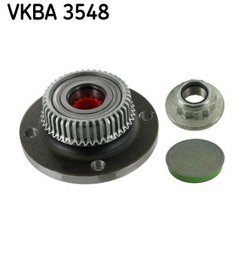 Zestaw łożysk koła SKF VKBA 3548