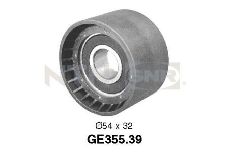 rolka kierunkowa / prowadząca, pasek rozrządu SNR GE355.39