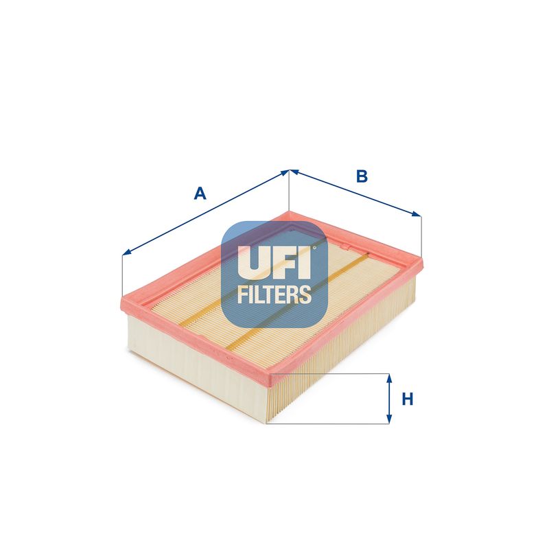 Filtr powietrza UFI 30.137.00