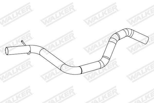 Rura wydechowa WALKER 10921