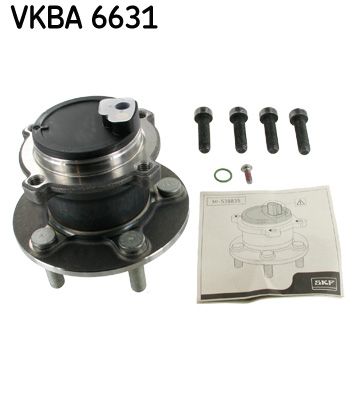 Zestaw łożysk koła SKF VKBA 6631