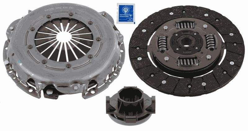 Zestaw sprzęgieł SACHS 3000 951 604