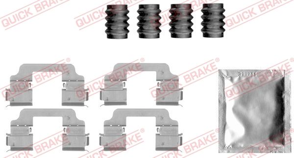 Zestaw akcesoriów, klocki hamulcowe QUICK BRAKE 109-1828
