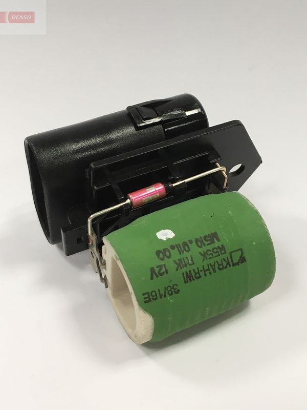 Rezystor wstępny, silnik elektryczny (wentylatora chłodnicy) DENSO drs09023