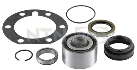 Zestaw łożysk koła SNR R169.91