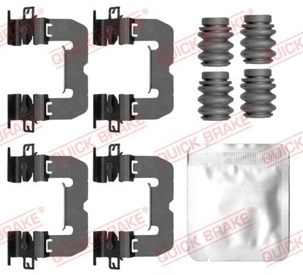 Zestaw akcesoriów, klocki hamulcowe QUICK BRAKE 109-0188