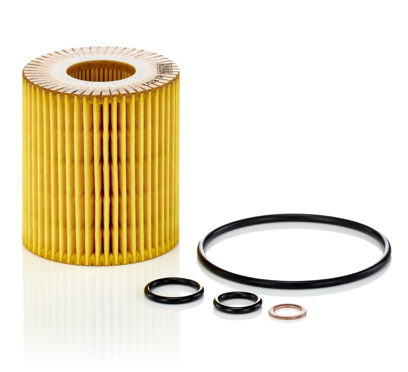 Filtr oleju MANN-FILTER hu 815/2 x
