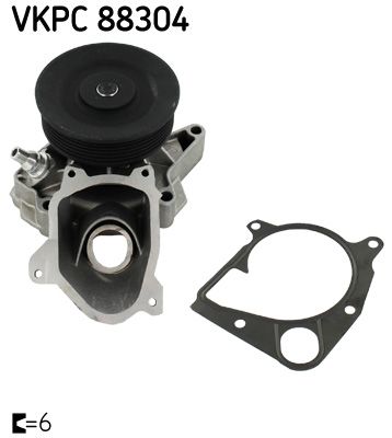 Pompa wody, chłodzenie silnika SKF VKPC88304