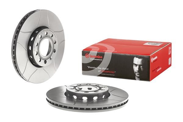 Tarcza hamulcowa BREMBO 09.5745.76