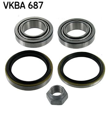 Zestaw łożysk koła SKF vkba 687