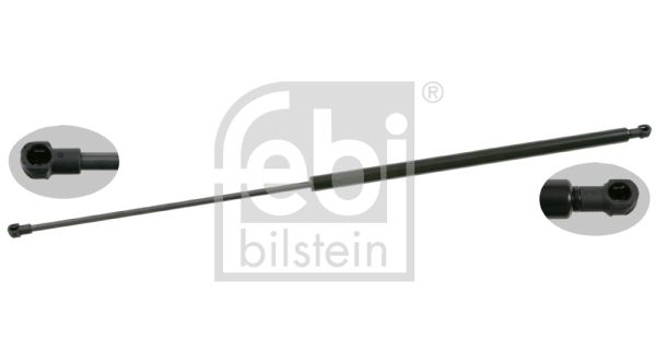 Sprężyna gazowa, maska FEBI BILSTEIN 22718