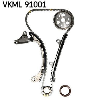 Zestaw łańcucha rozrządu SKF vkml 91001