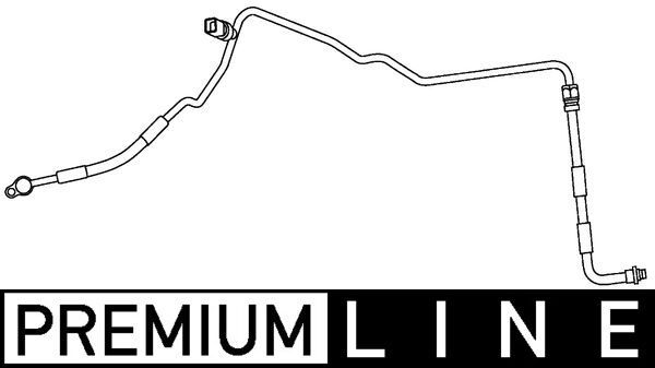 Linia wysokiego ciśnienia, Klimatyzacja MAHLE ap 83 000p