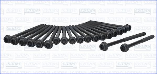 Zestaw śrub głowicy cylindrów AJUSA 81044000
