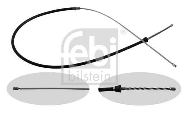 Cięgło, hamulec postojowy FEBI BILSTEIN 36348