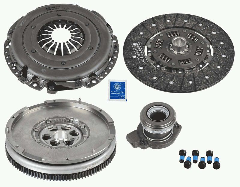 Zestaw sprzęgieł SACHS 2290 601 116