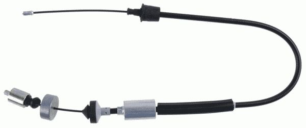 Cięgło, sterowanie sprzęgłem SACHS 3074 600 271