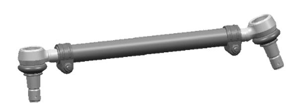 Drążek kierowniczy LEMFÖRDER 21455 01